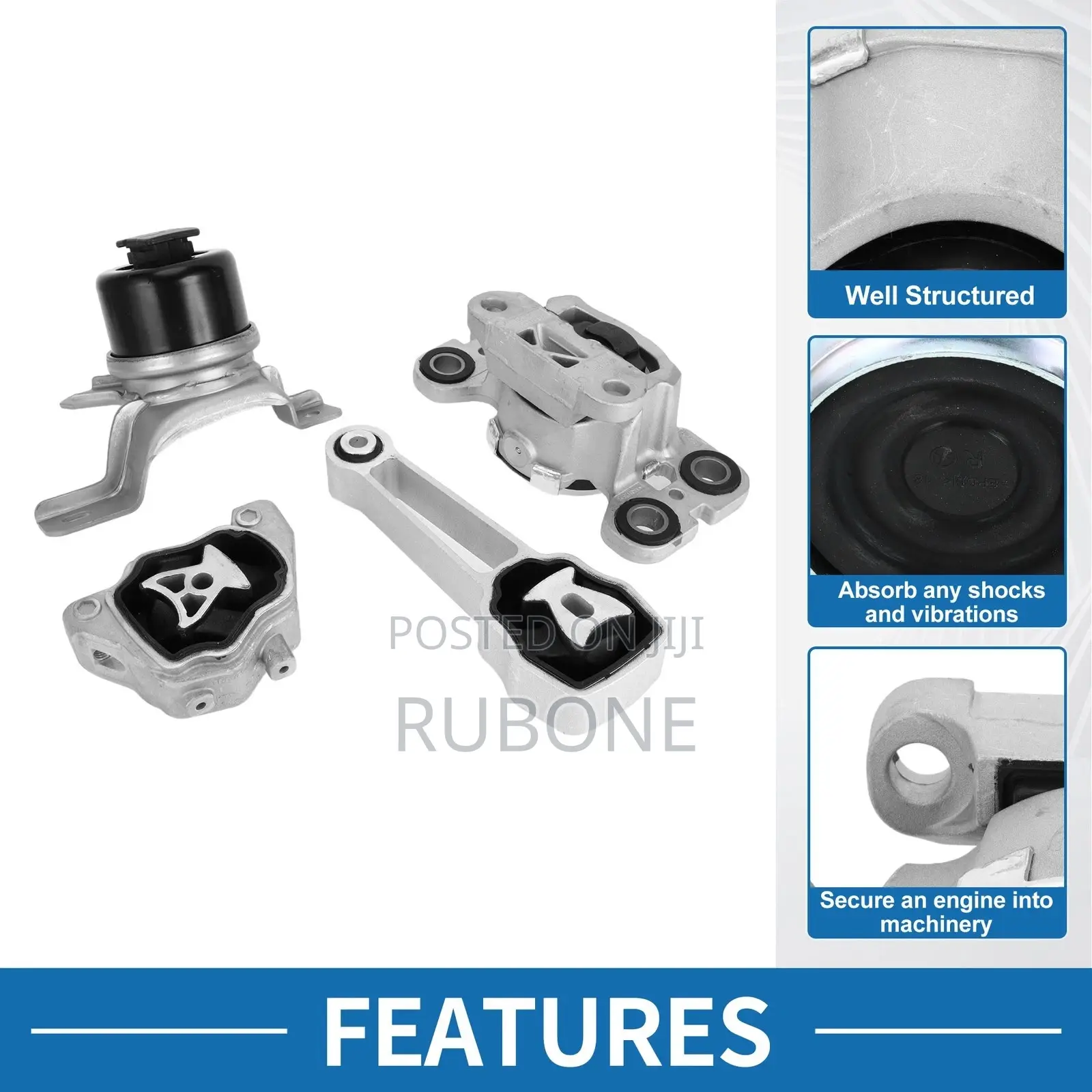 Engine Motor Mount Engine Mounting for Volvo