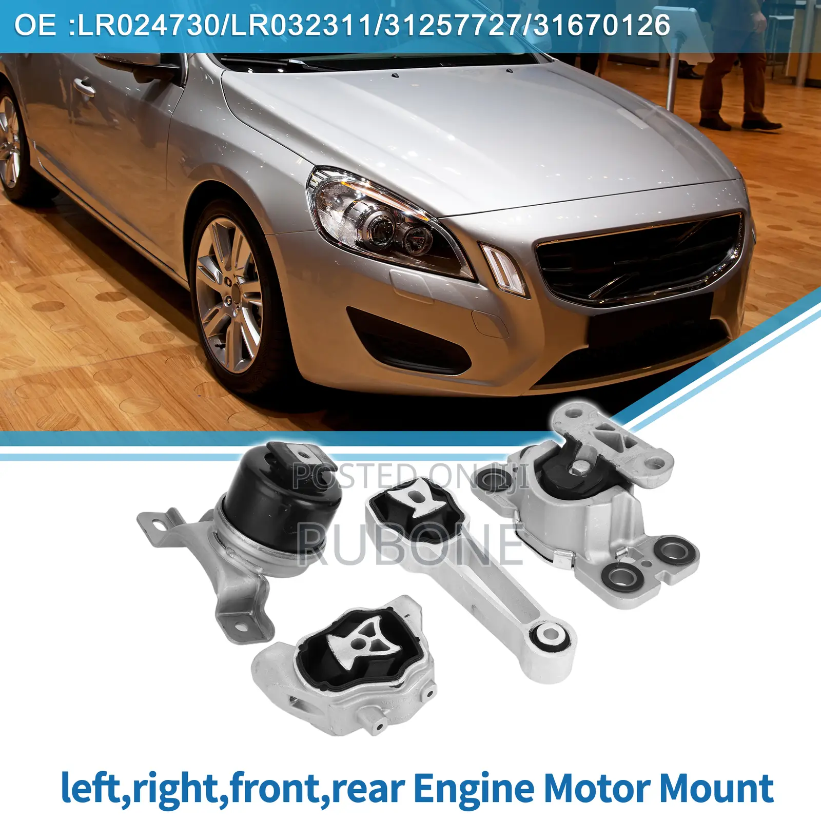 Engine Motor Mount Engine Mounting for Volvo
