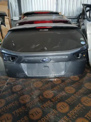 Subaru XV Boot