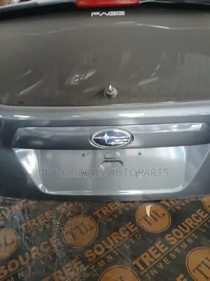 Subaru XV Boot