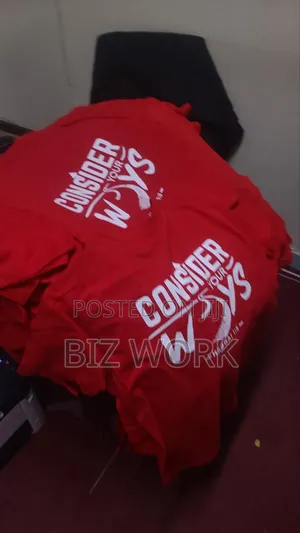 T-Shirts Branding-Red