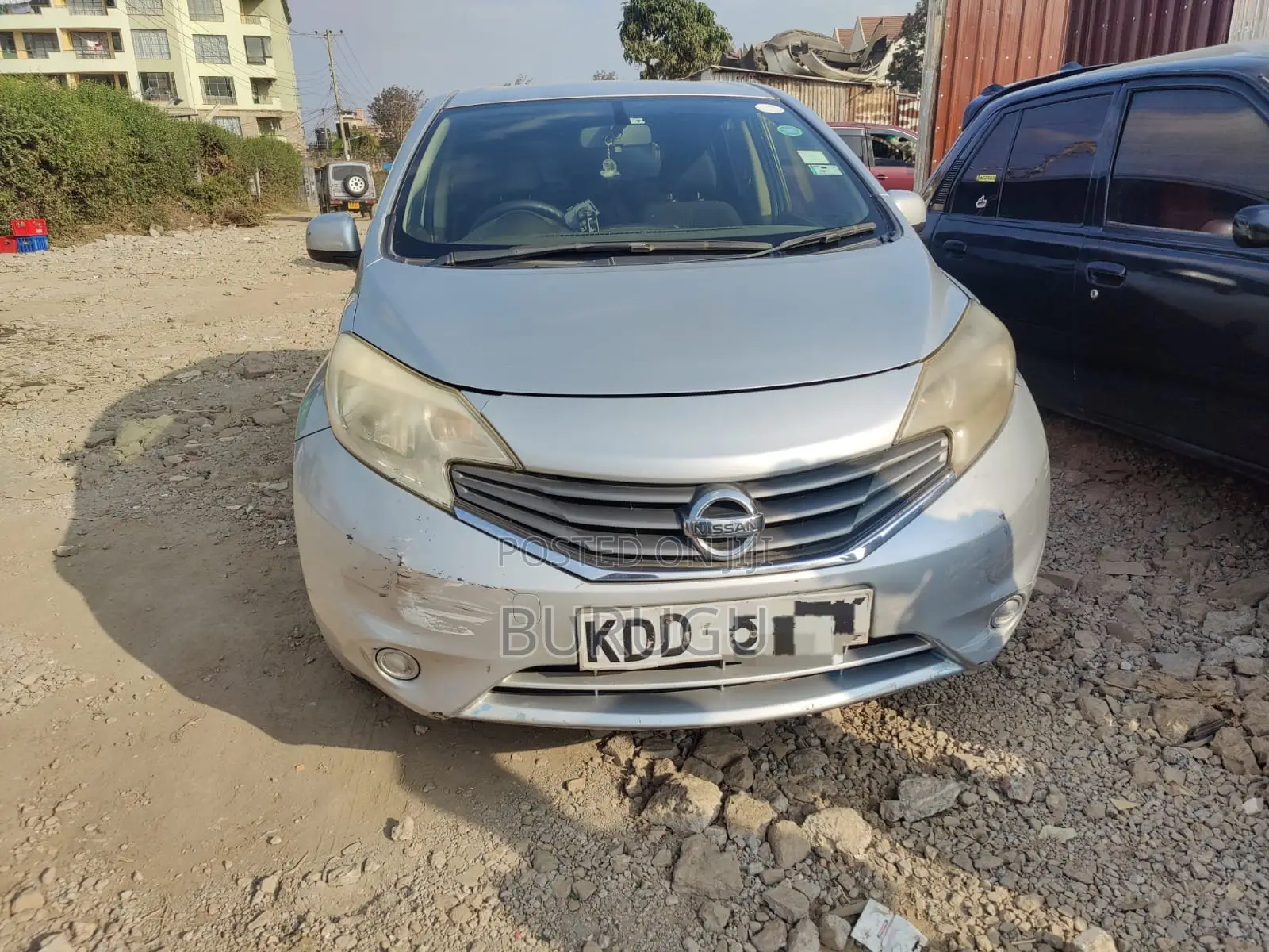 Nissan Note 2014 Silver