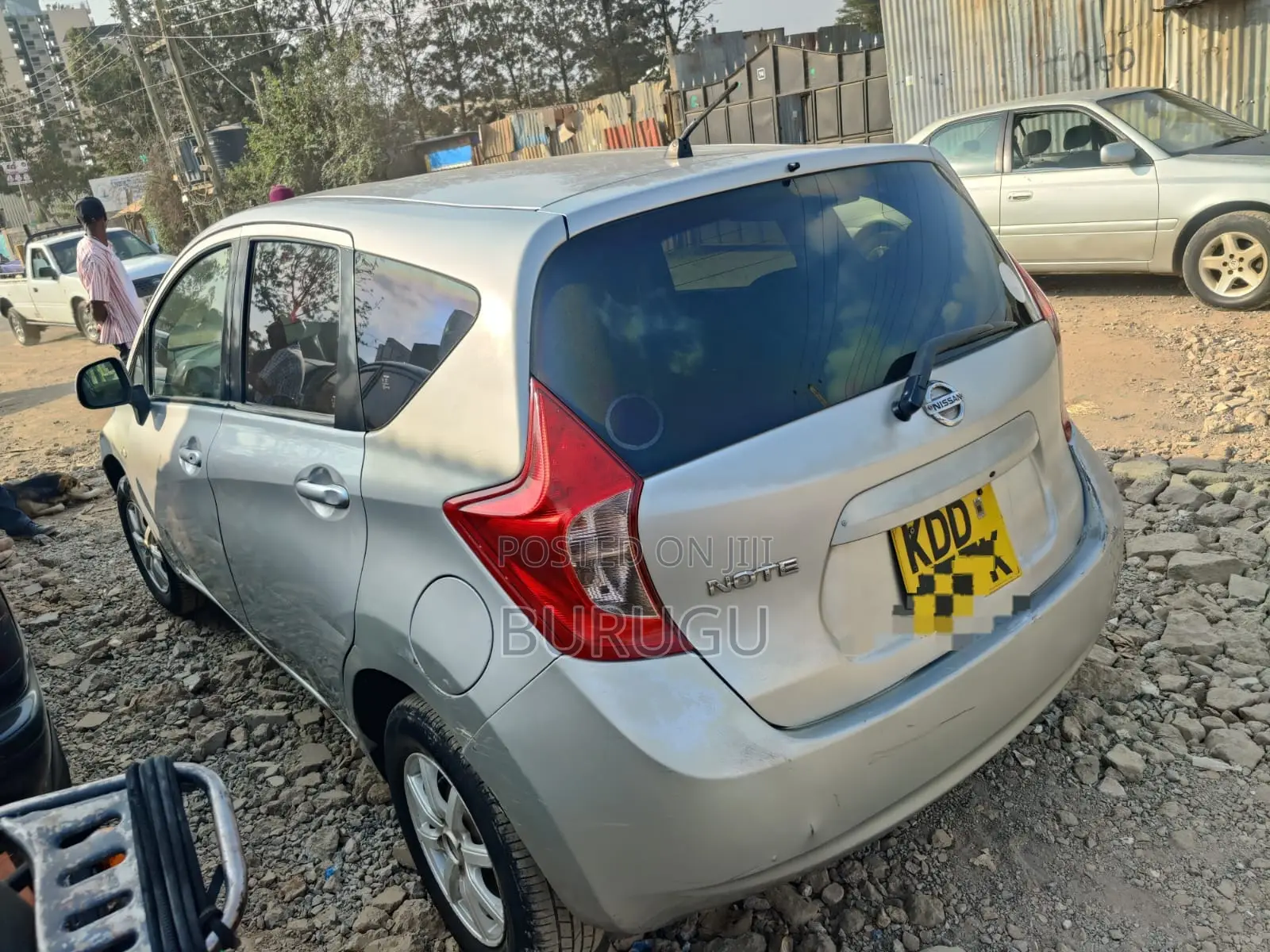 Nissan Note 2014 Silver