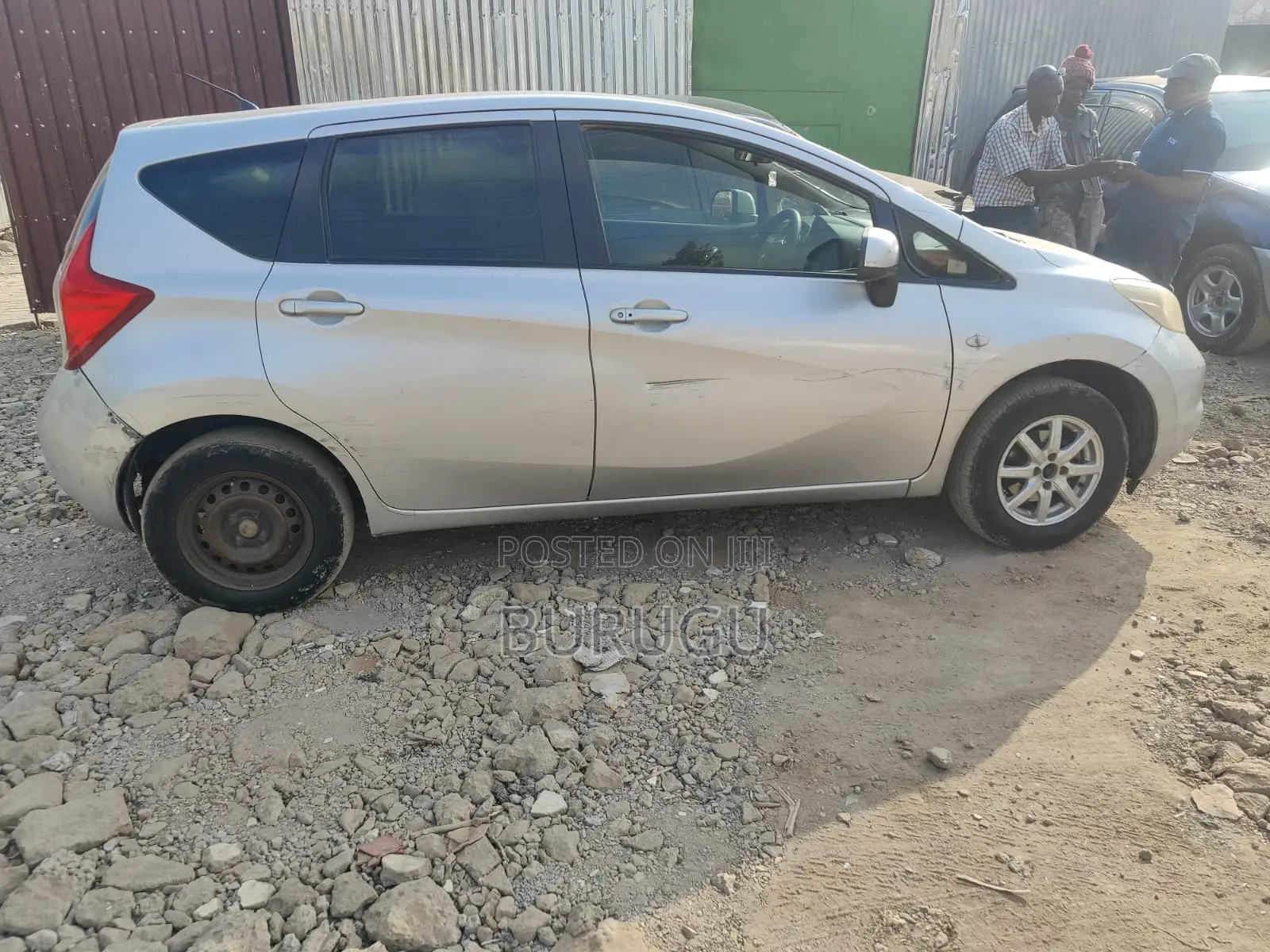 Nissan Note 2014 Silver