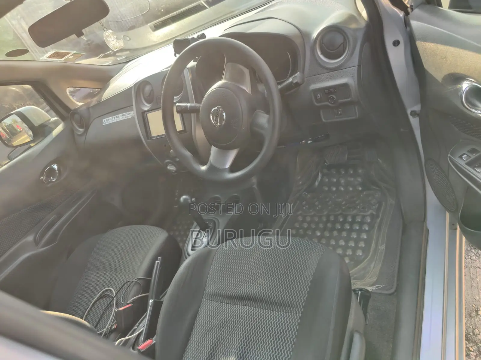 Nissan Note 2014 Silver