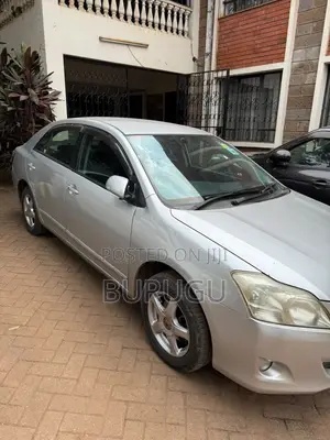 Toyota Premio 2008 Silver