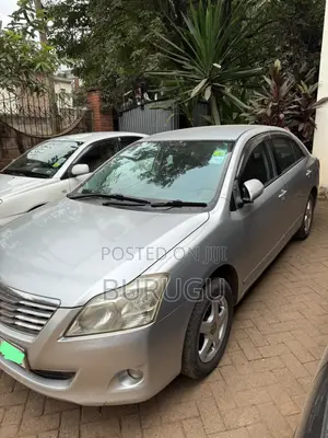 Toyota Premio 2008 Silver