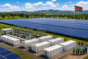 Powering Africa’s Future | Turnkey Solar EPC Solutions