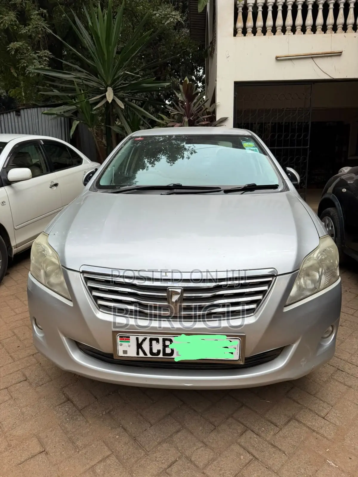 Toyota Premio 2008 Silver
