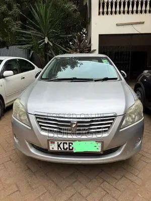 Toyota Premio 2008 Silver