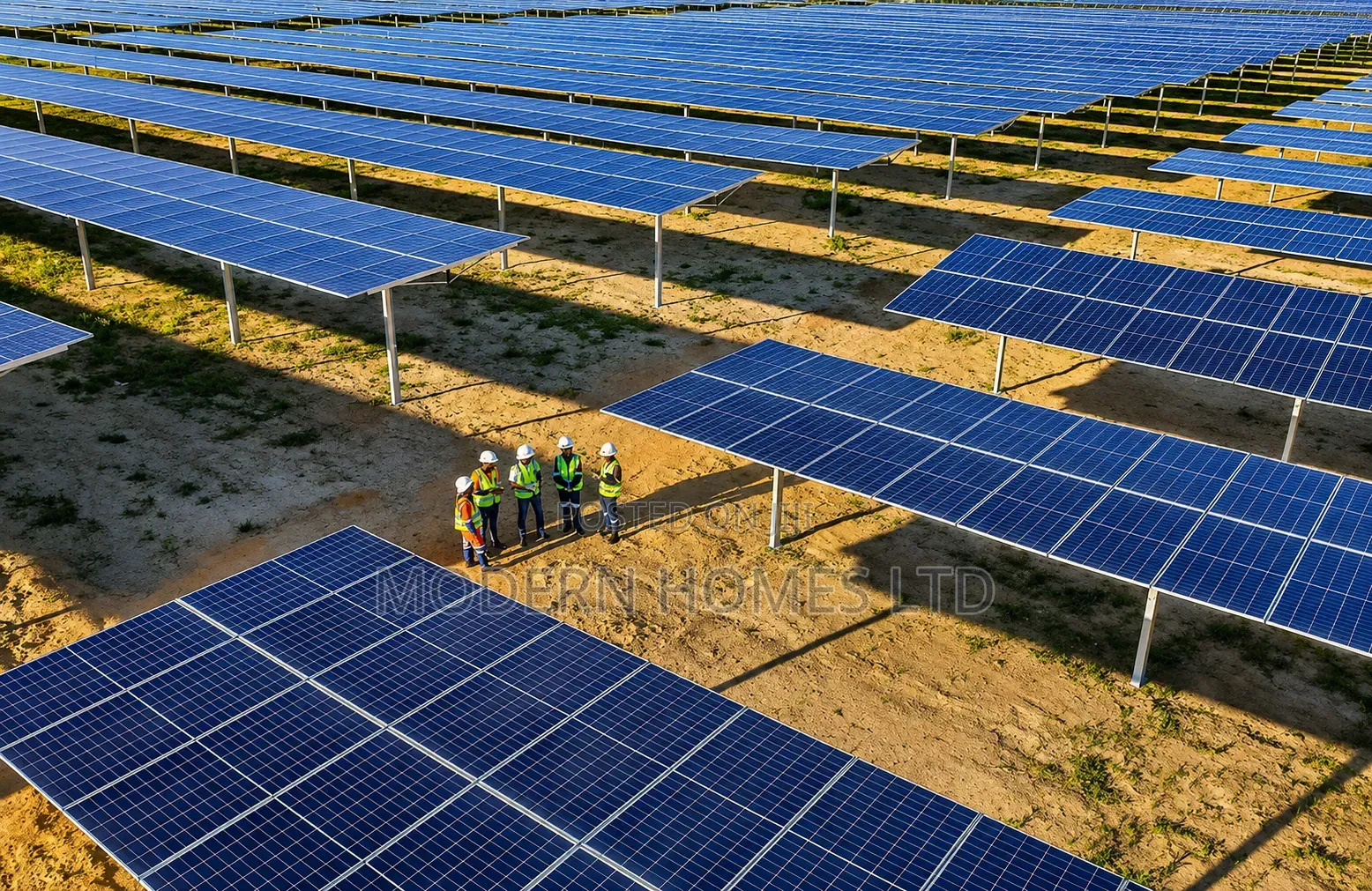 Powering Africa’s Future | Turnkey Solar EPC Solutions
