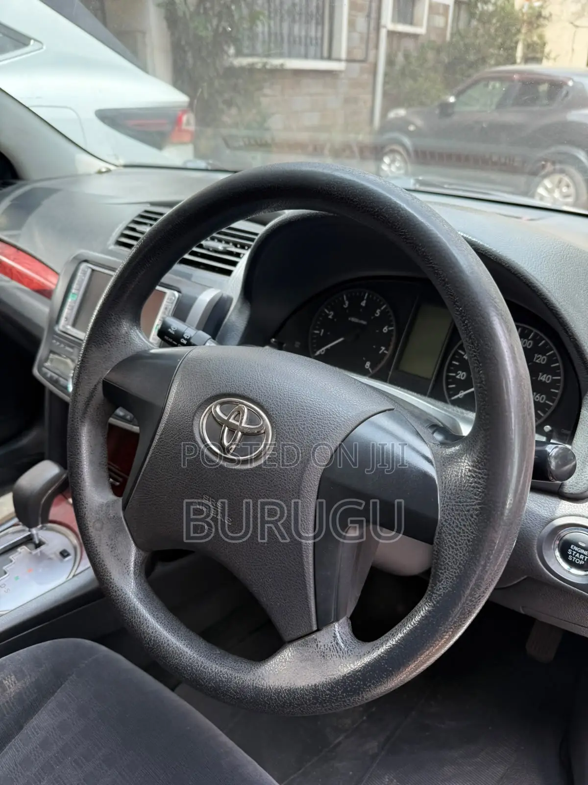 Toyota Premio 2008 Silver