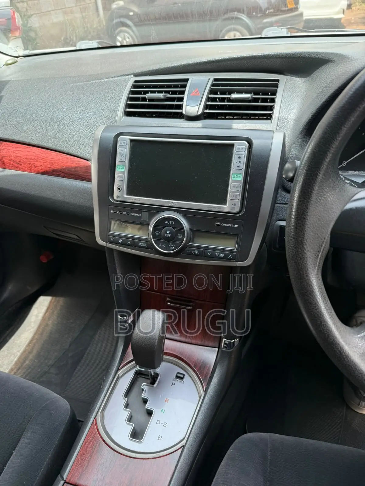 Toyota Premio 2008 Silver