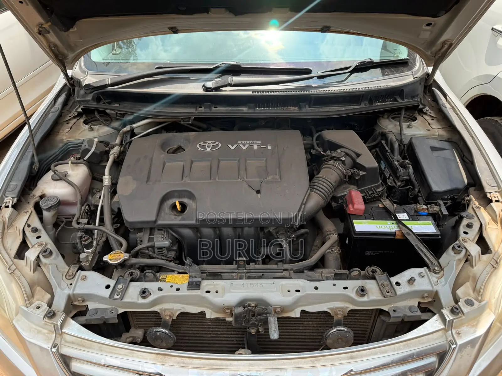 Toyota Premio 2008 Silver