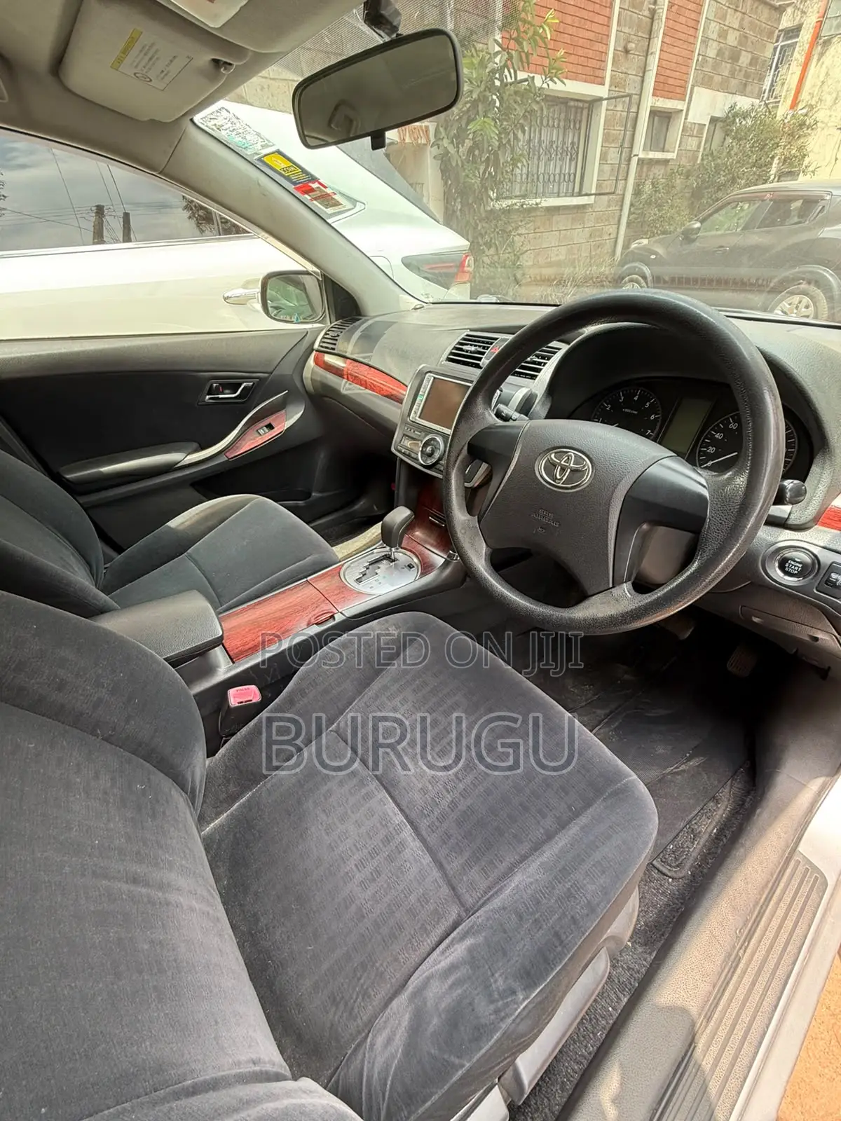 Toyota Premio 2008 Silver