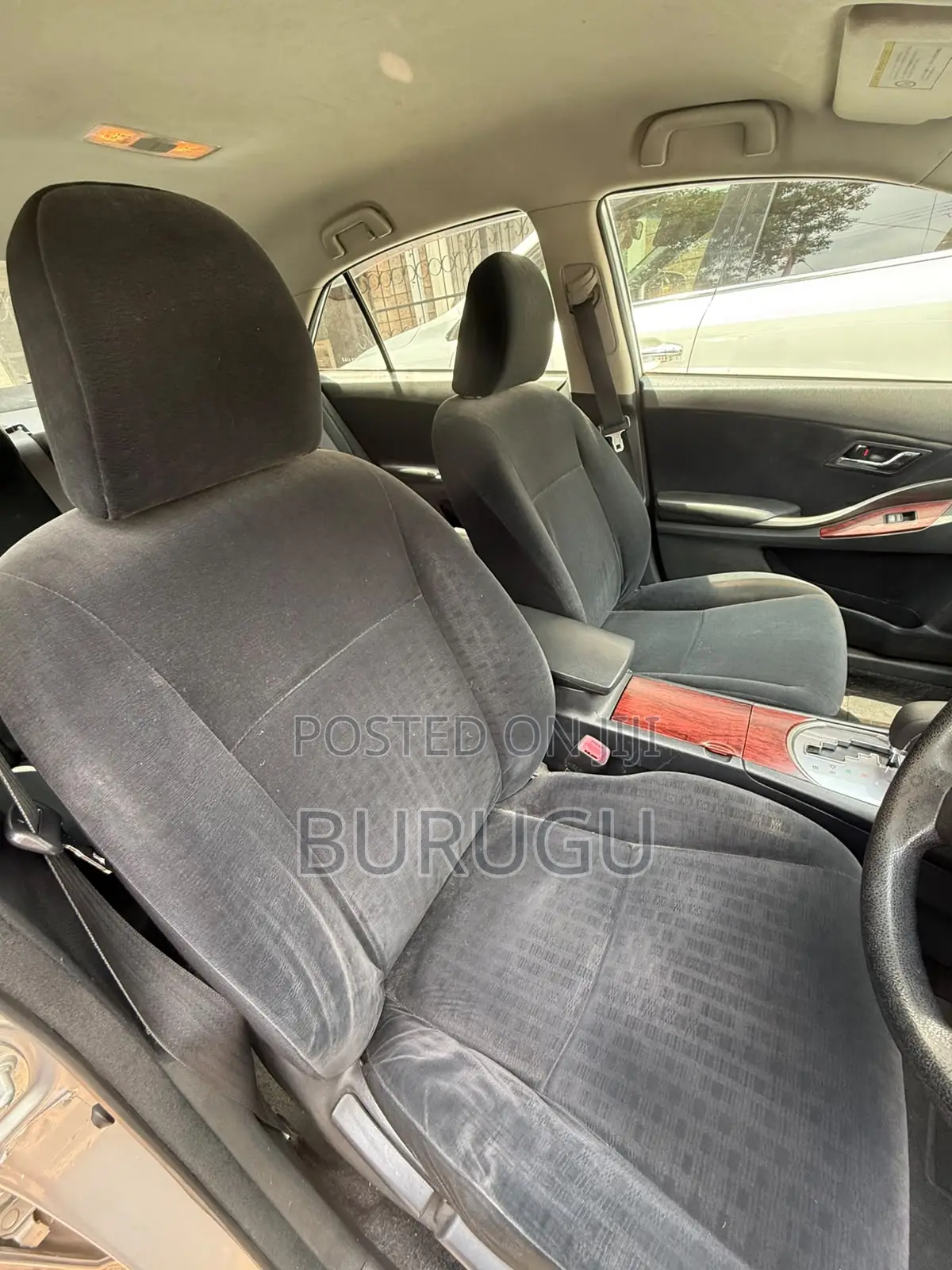 Toyota Premio 2008 Silver