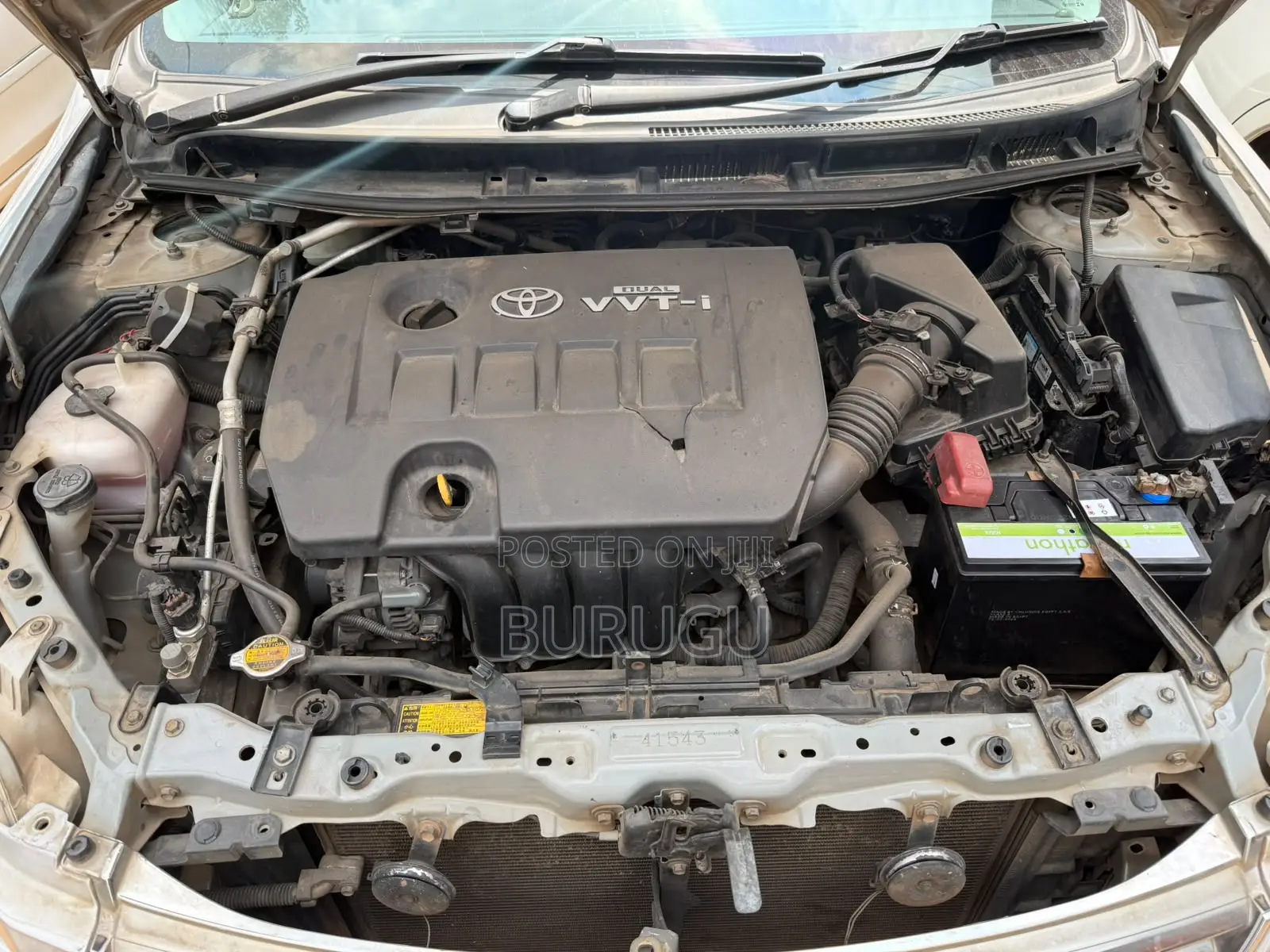 Toyota Premio 2008 Silver