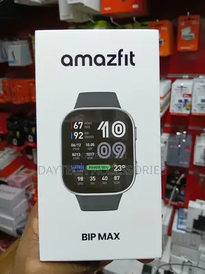 Amazfit Bip Max Smart Watch, 2.07" AMOLED Display, GPS, iOS/Android.