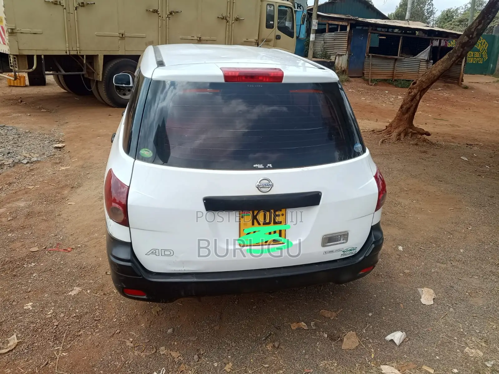 Nissan Advan 2014 White