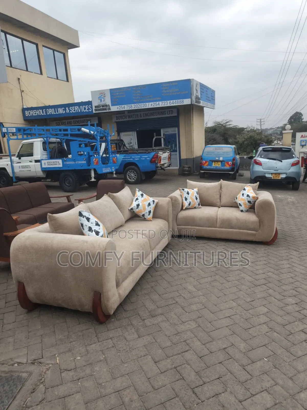 5 Seater Slaying Design