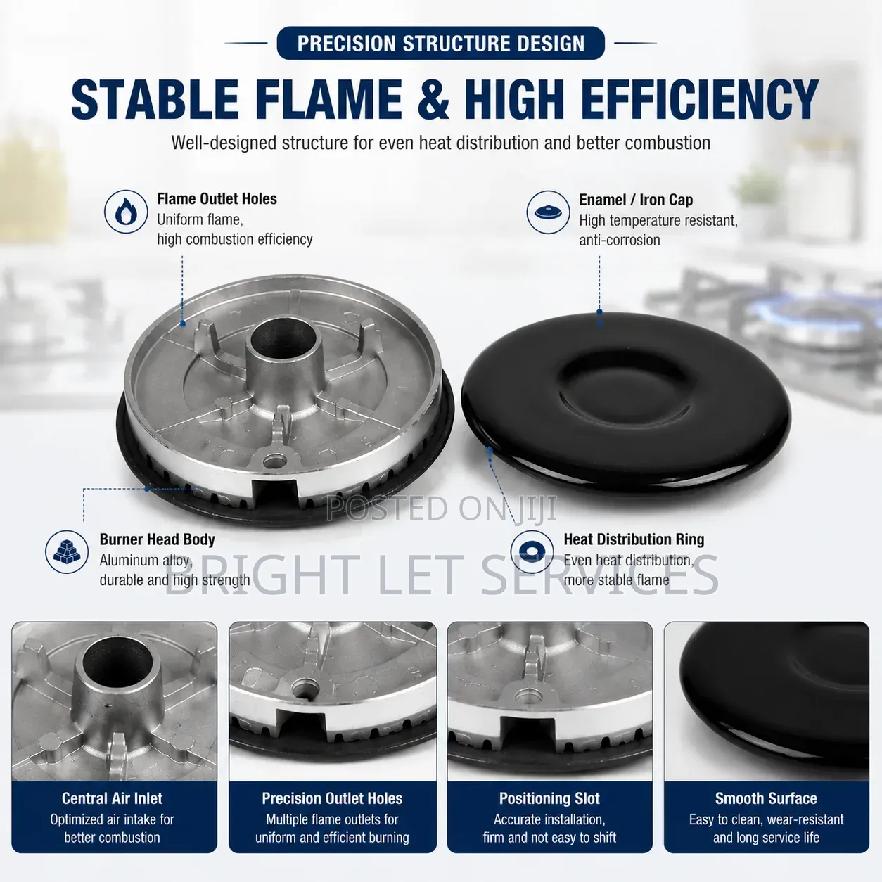 Gas Cooker Burner