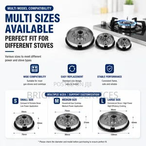 Gas Cooker Burner
