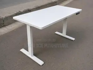Adjustable Table;White Electric Height Adjustable Desk