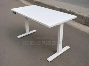 Adjustable Table;White Electric Height Adjustable Desk