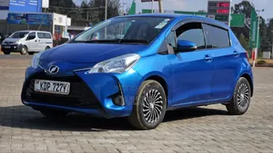 Toyota Vitz 2017 Blue