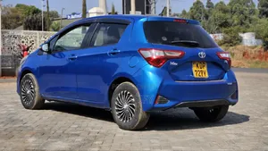 Toyota Vitz 2017 Blue