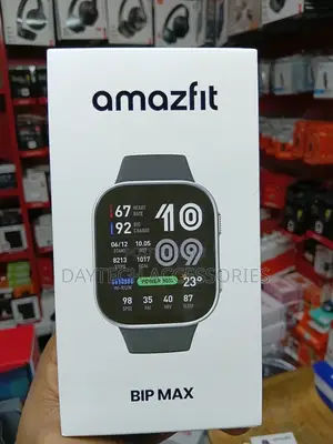 Amazfit BIP Max Smartwatch - Black