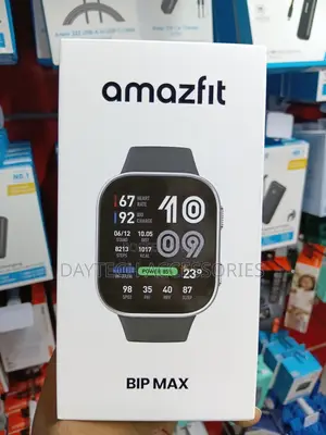 Amazfit BIP Max Smartwatch - Black
