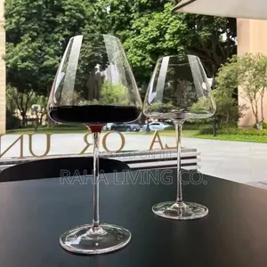 2-Piece Long Stem Wine Glass Set | 600ml 700ml
