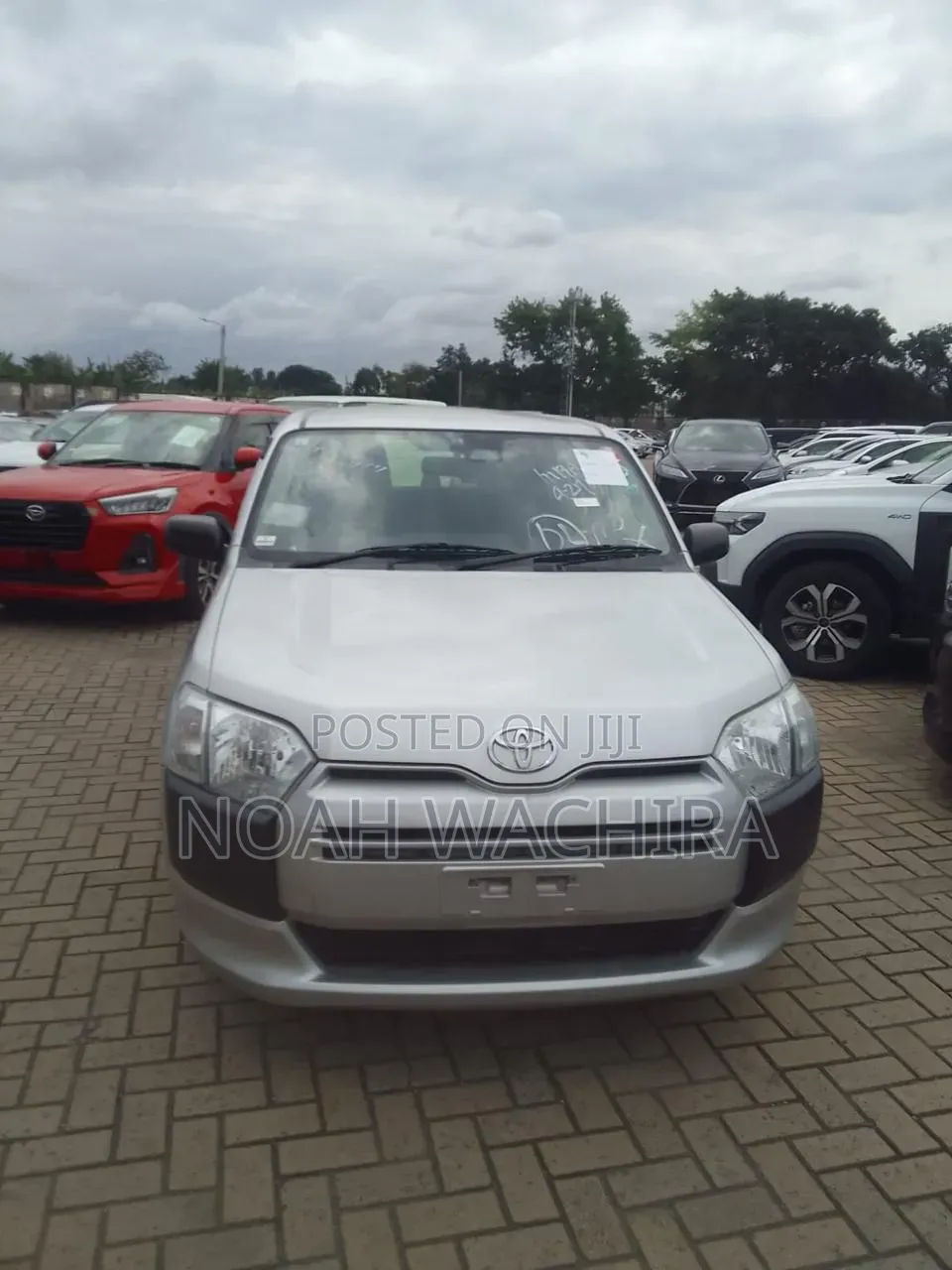 Toyota Probox 2019 Silver