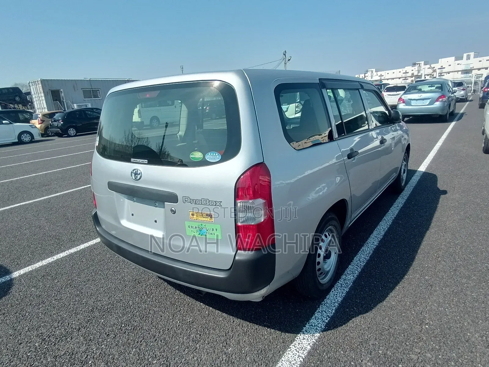 Toyota Probox 2019 Silver