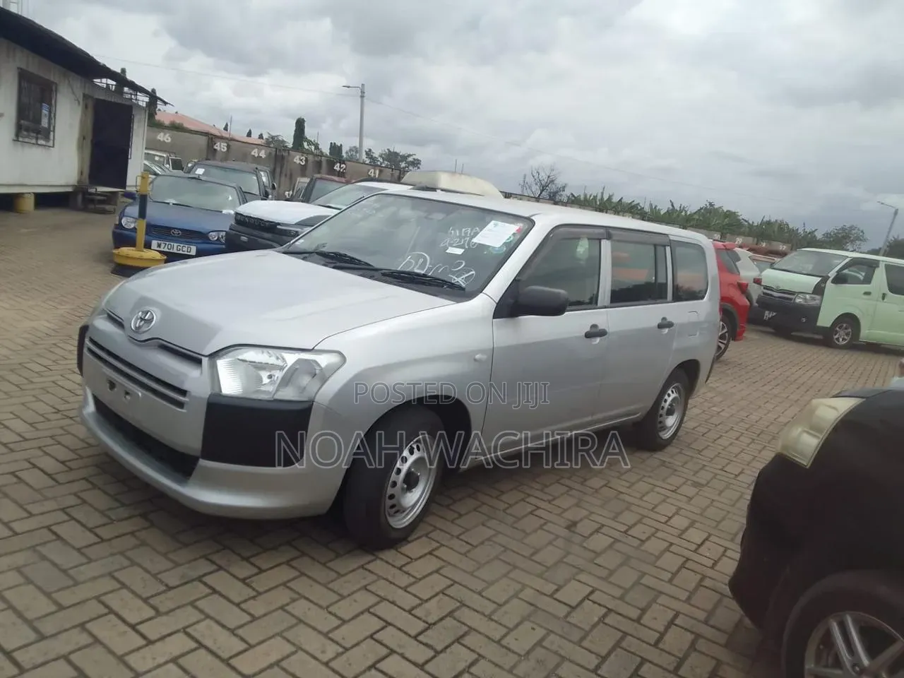 Toyota Probox 2019 Silver