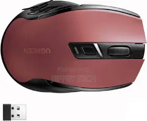 Ugreen Wireless Ergonomic Silent Mouse 2.4G Wireless Bluetooth - Mar