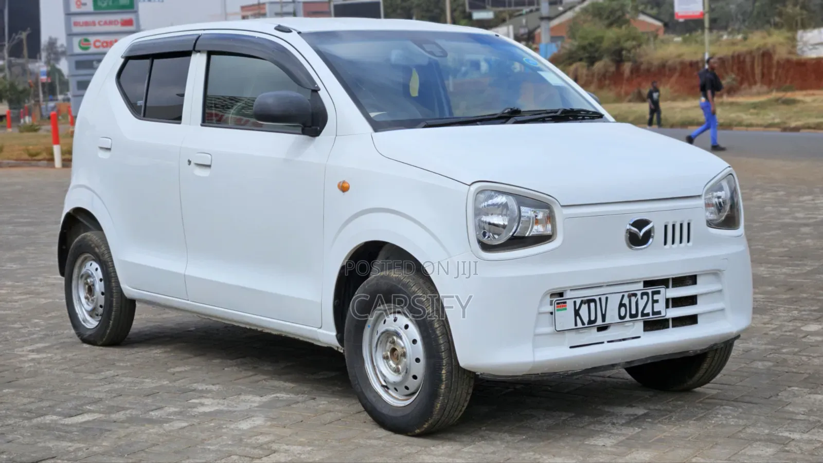 Mazda Carol 2018 White