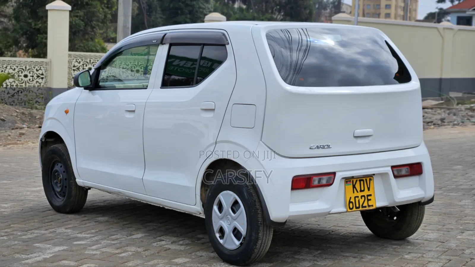 Mazda Carol 2018 White