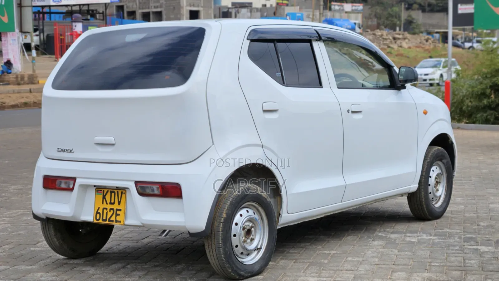 Mazda Carol 2018 White