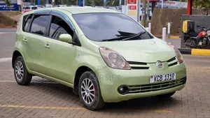 Nissan Note 2008 Green