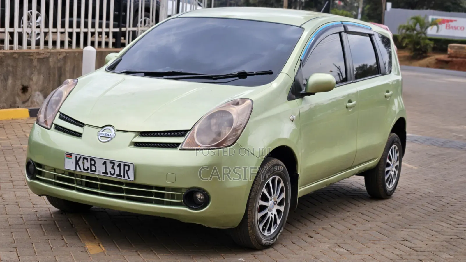 Nissan Note 2008 Green