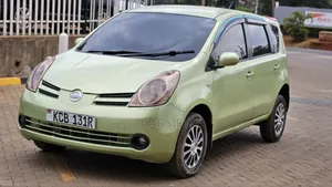 Nissan Note 2008 Green