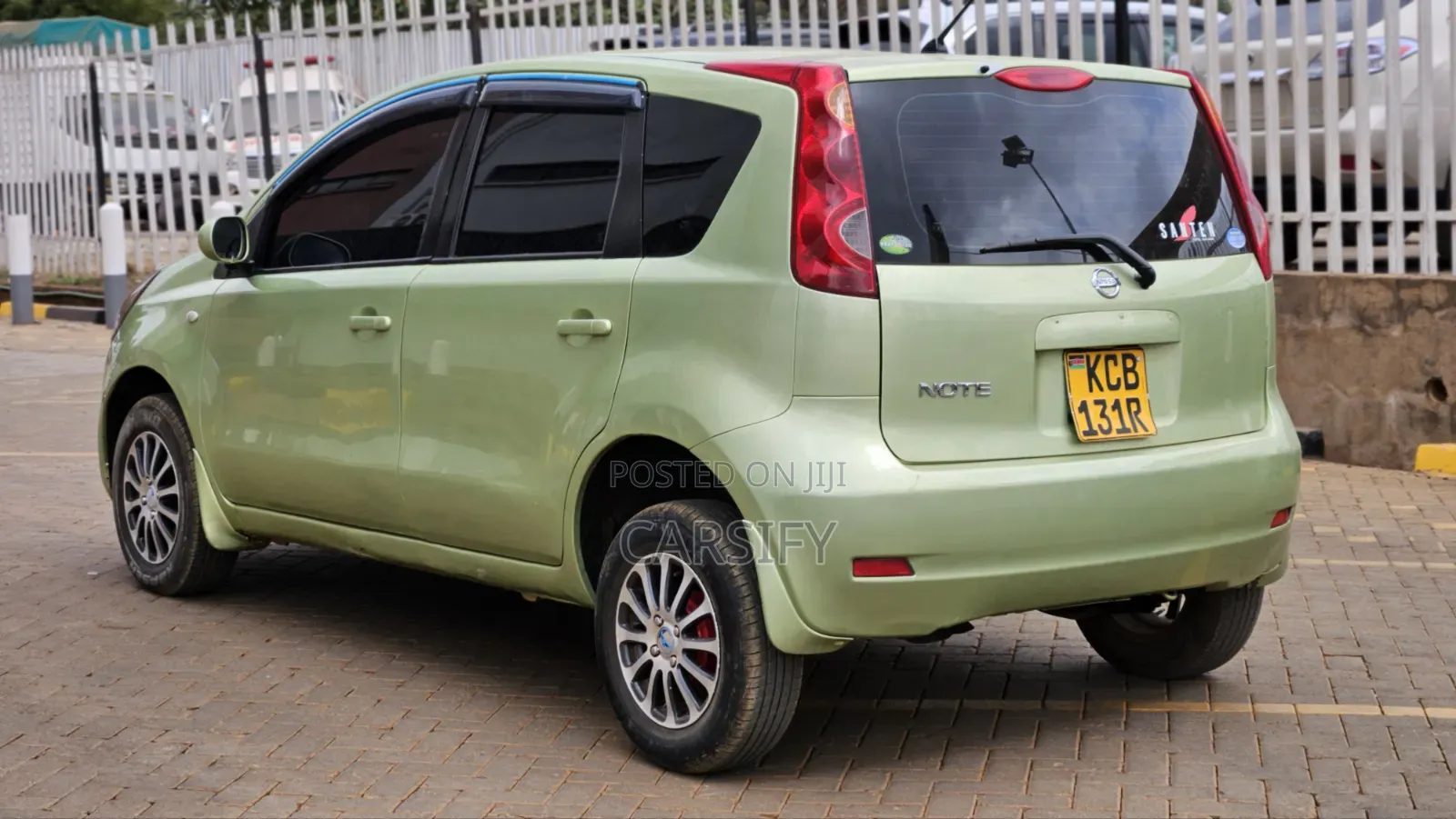 Nissan Note 2008 Green