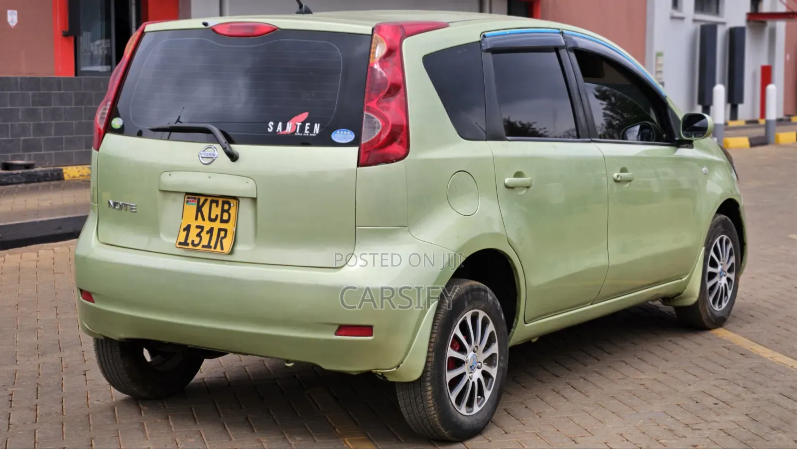 Nissan Note 2008 Green