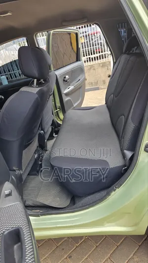 Nissan Note 2008 Green