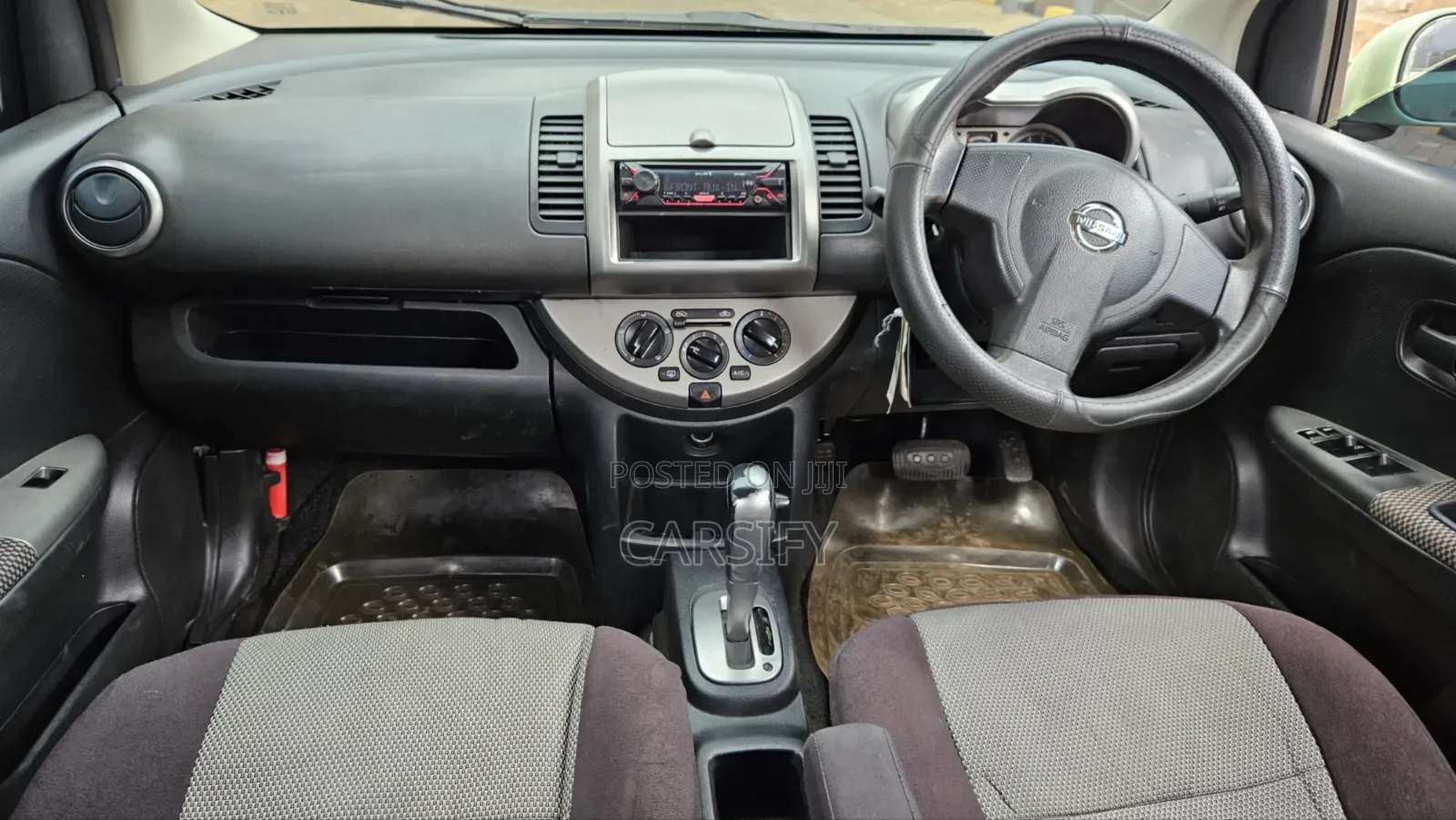Nissan Note 2008 Green