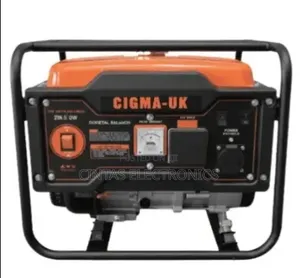Cigma-Uk 3.5kVA Petrol Generator