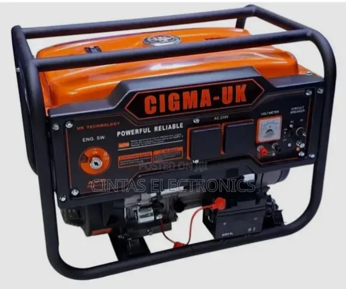 Cigma-Uk 3.5kVA Petrol Generator