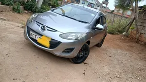 Mazda Demio 2011 Gray